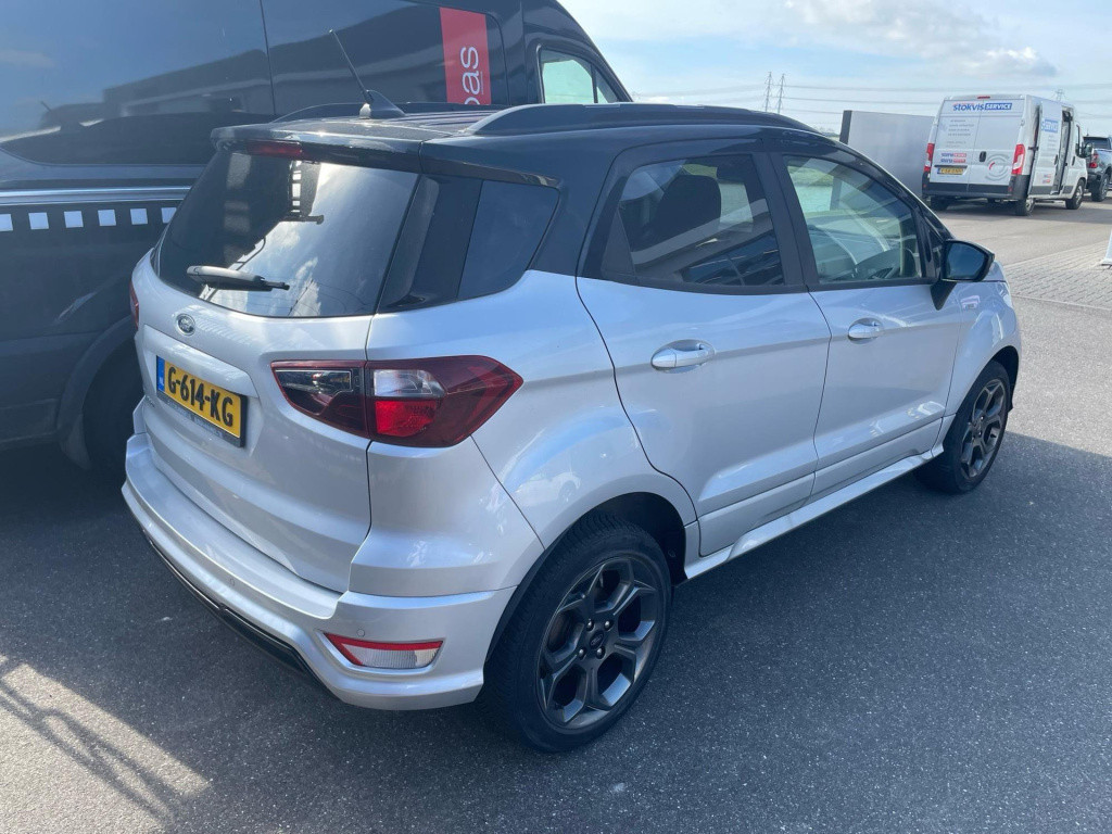 Ford Ecosport 1.0 ecoboost st-line black aut. | winterpack | unieke km stan