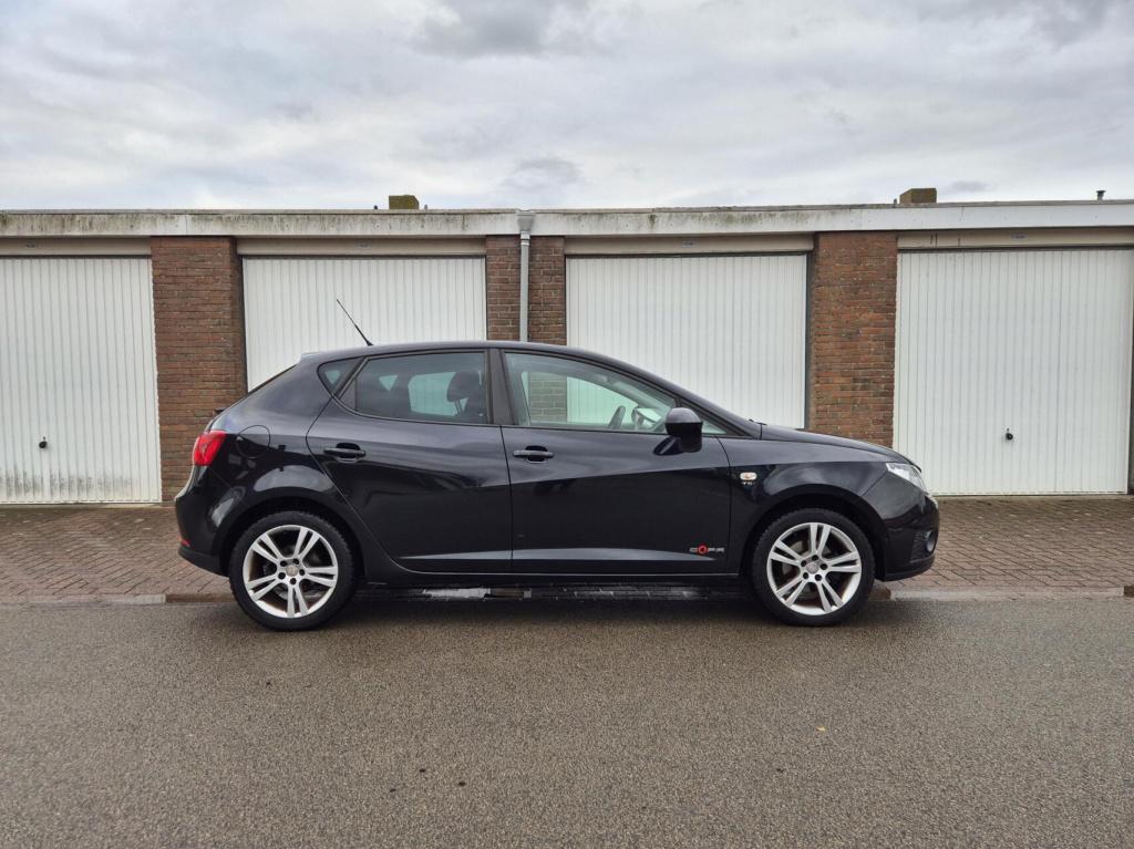 Seat Ibiza 1.2 tsi copa / 5- deurs / airco / cruisecontrol / stoelverwarmin
