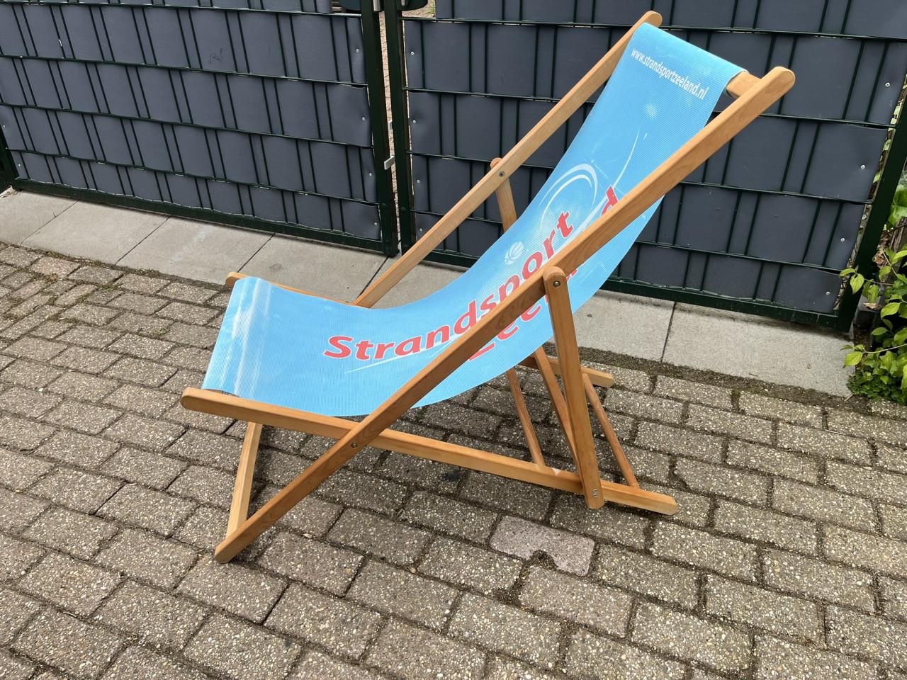 Strandstoel Strandsport Zeeland