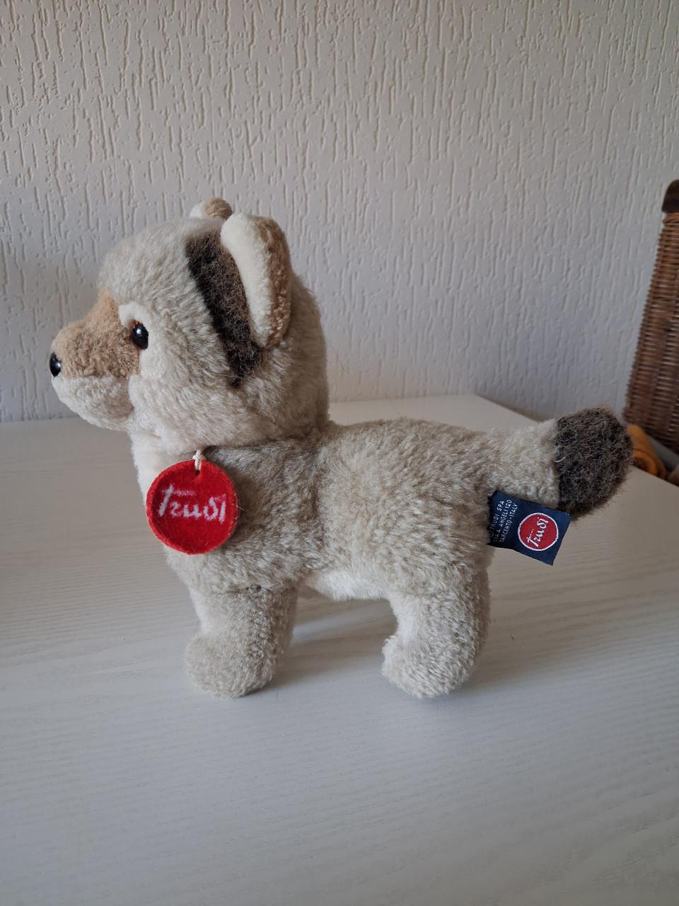 Trudi wolf pup knuffel