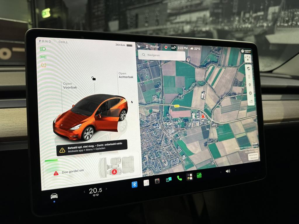 Tesla Model Y rwd 58 kwh *origineel nl*trekhaak*pano*