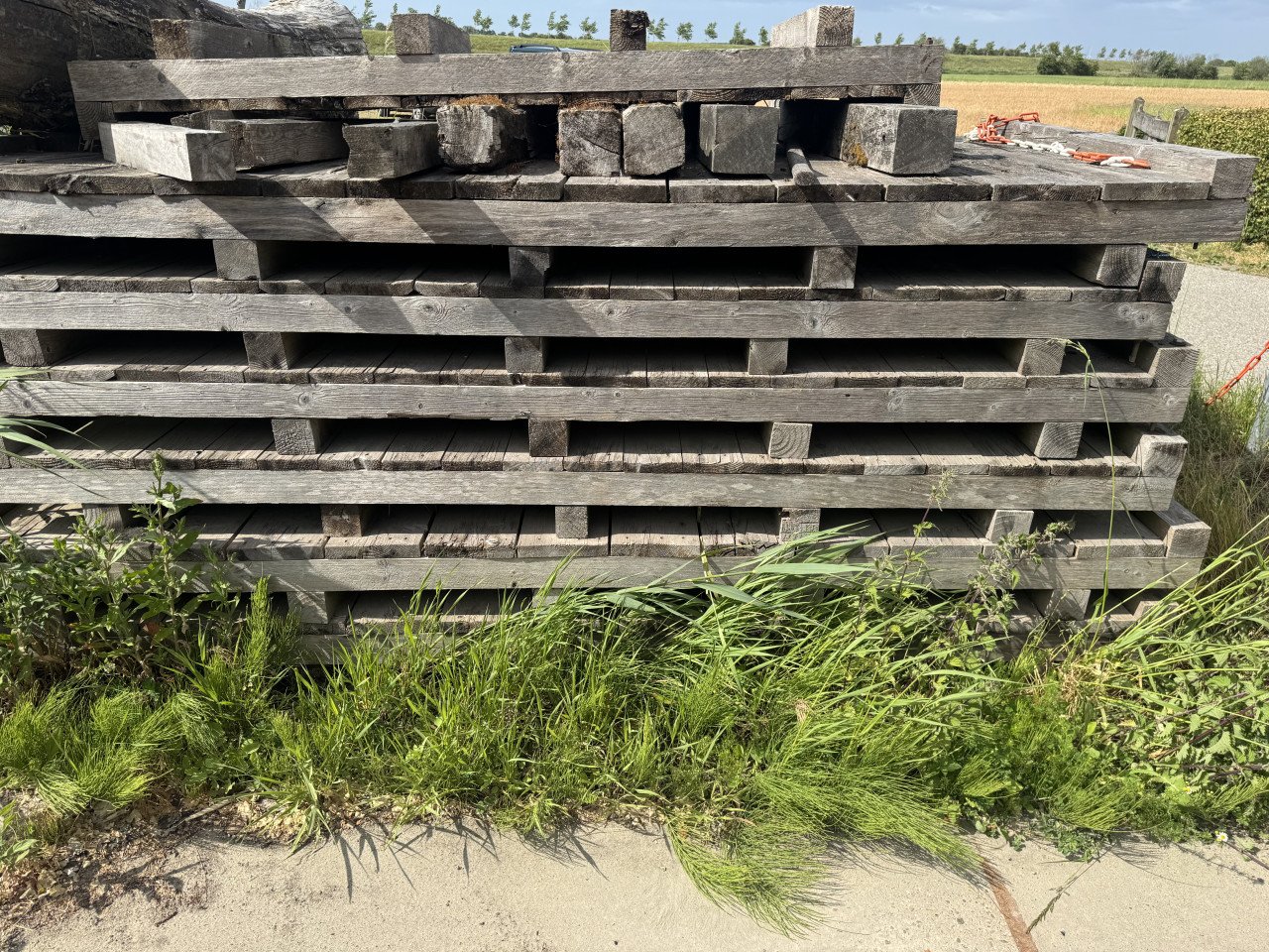 Pallets (haard)hout