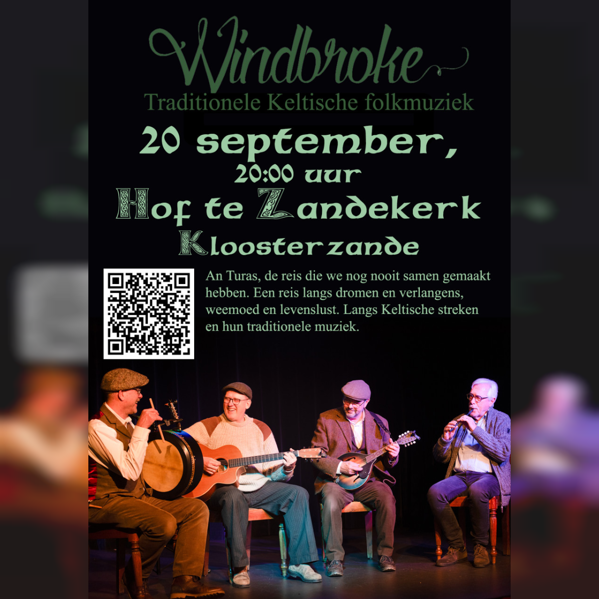 Keltische muziek in Kloosterzande