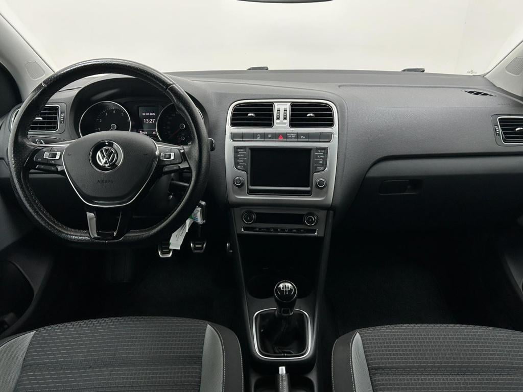 Volkswagen Polo occasion 1.2 tsi cross | zwart | tweedehands volkswagen pol