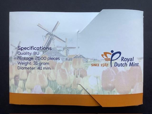 Penning Nederland World Money Fair 2018 BU.