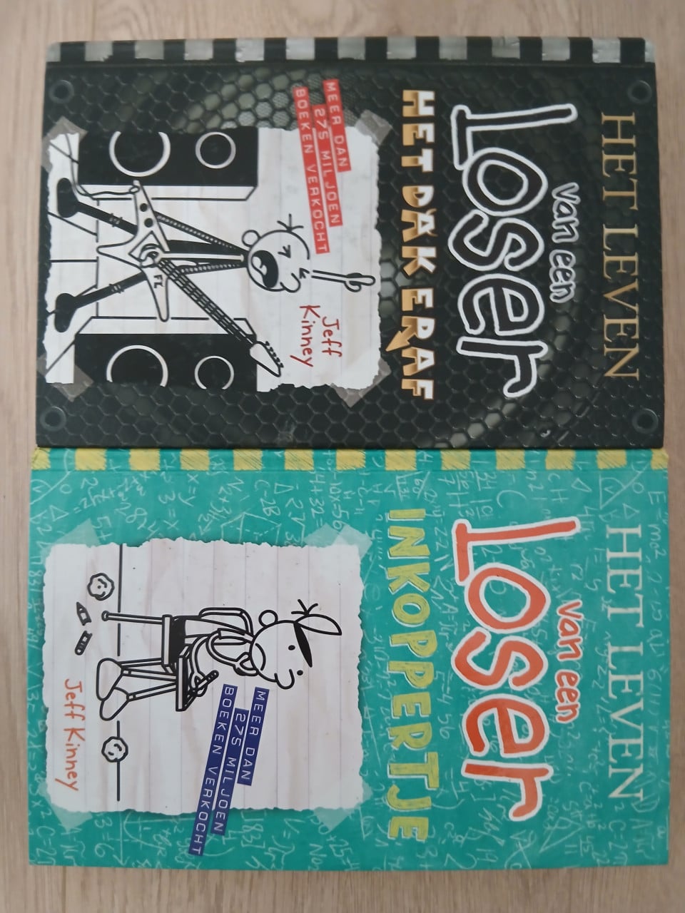 Het leven van een loser deel 1 tm 18