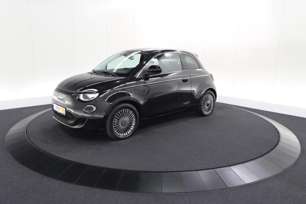Fiat 500 icon 42 kwh | soh 95,7% | convenience pack | camera | dodehoekdete