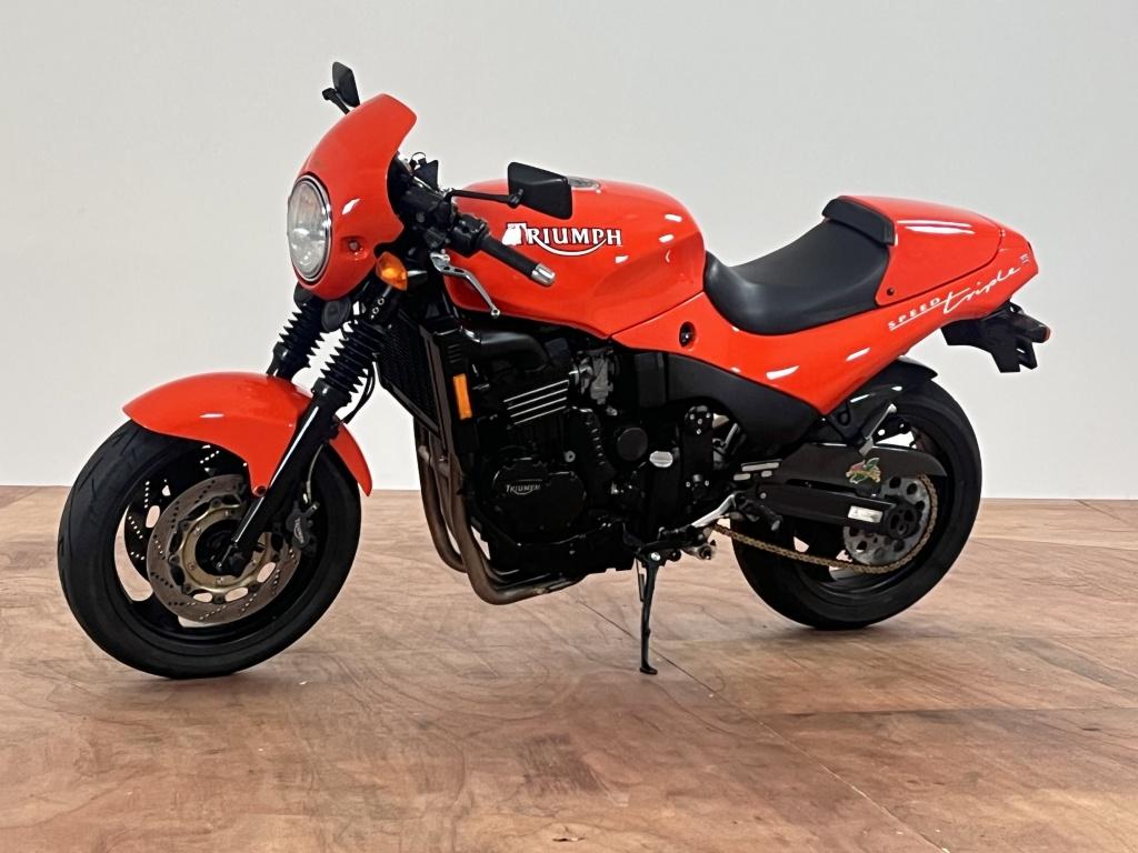 Triumph Speed Triple | verkocht | 900
