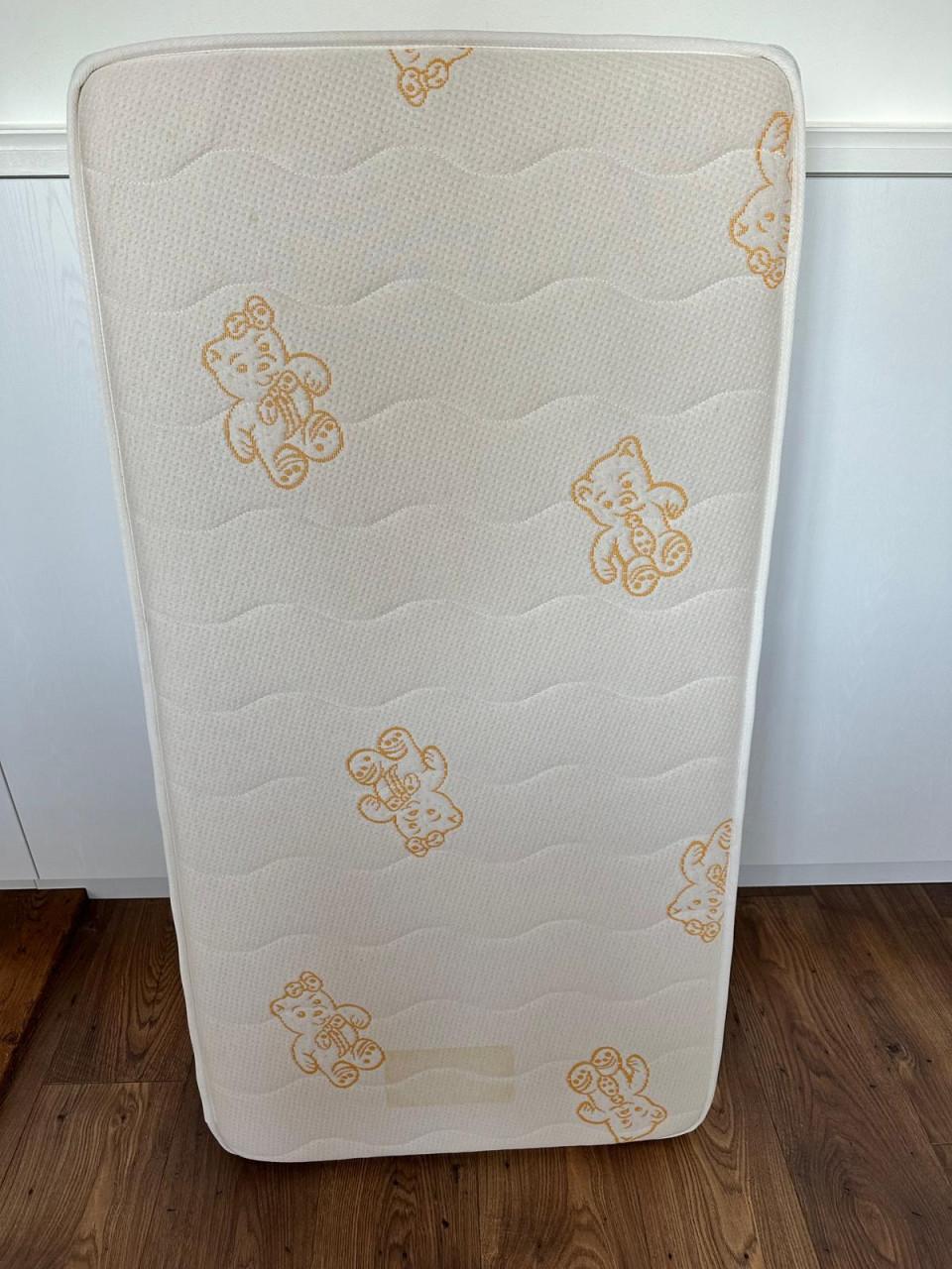 Matras junior bed maat 70x160
