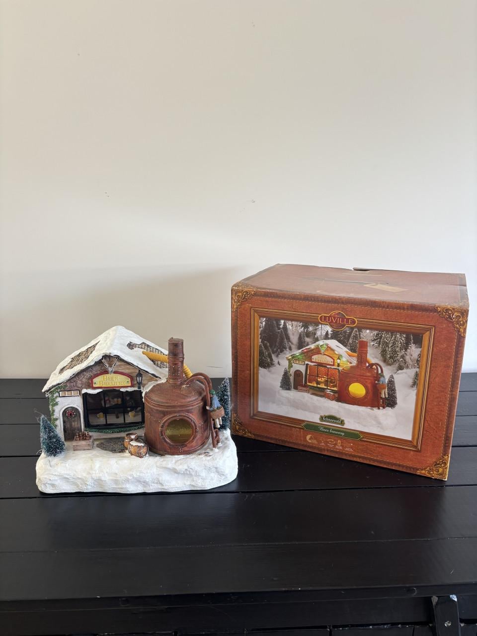 Kerst huisjes luville, intratuin etc