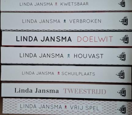 Linda Jansma, diverse titels