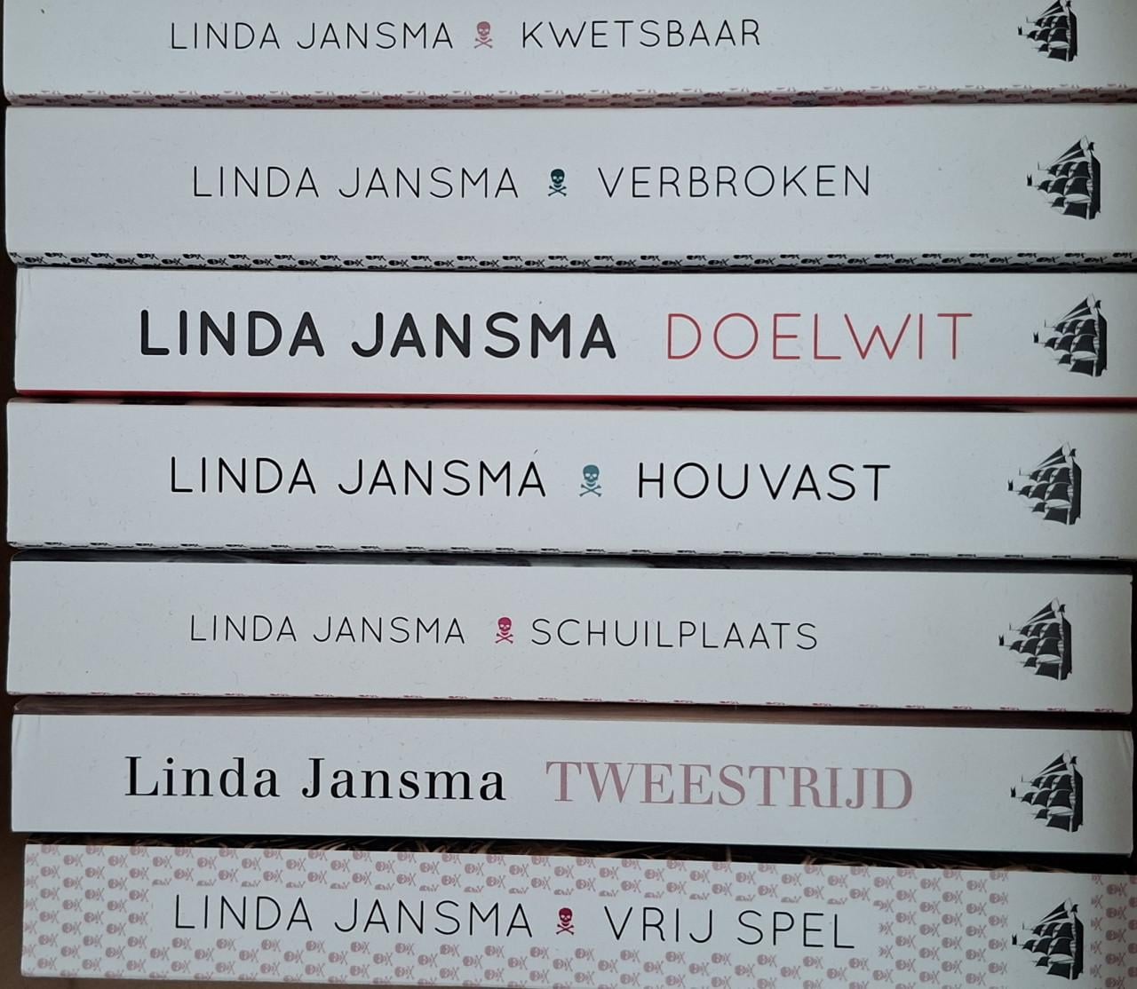 Linda Jansma, diverse titels