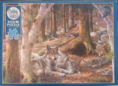 Wolven puzzel