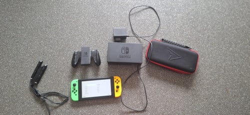 Nintendo Switch Inclusief Accessoires