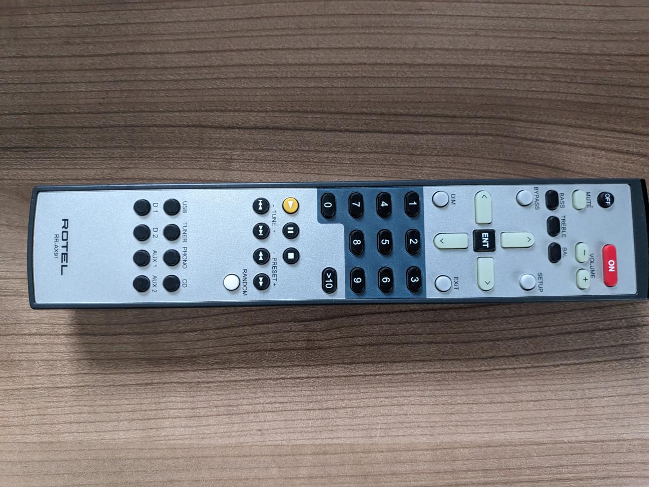 Rotel RA-12 versterker defect