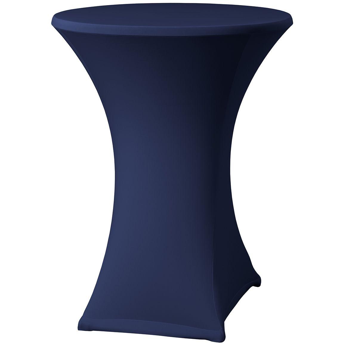 Statafel rok Donkerblauw,