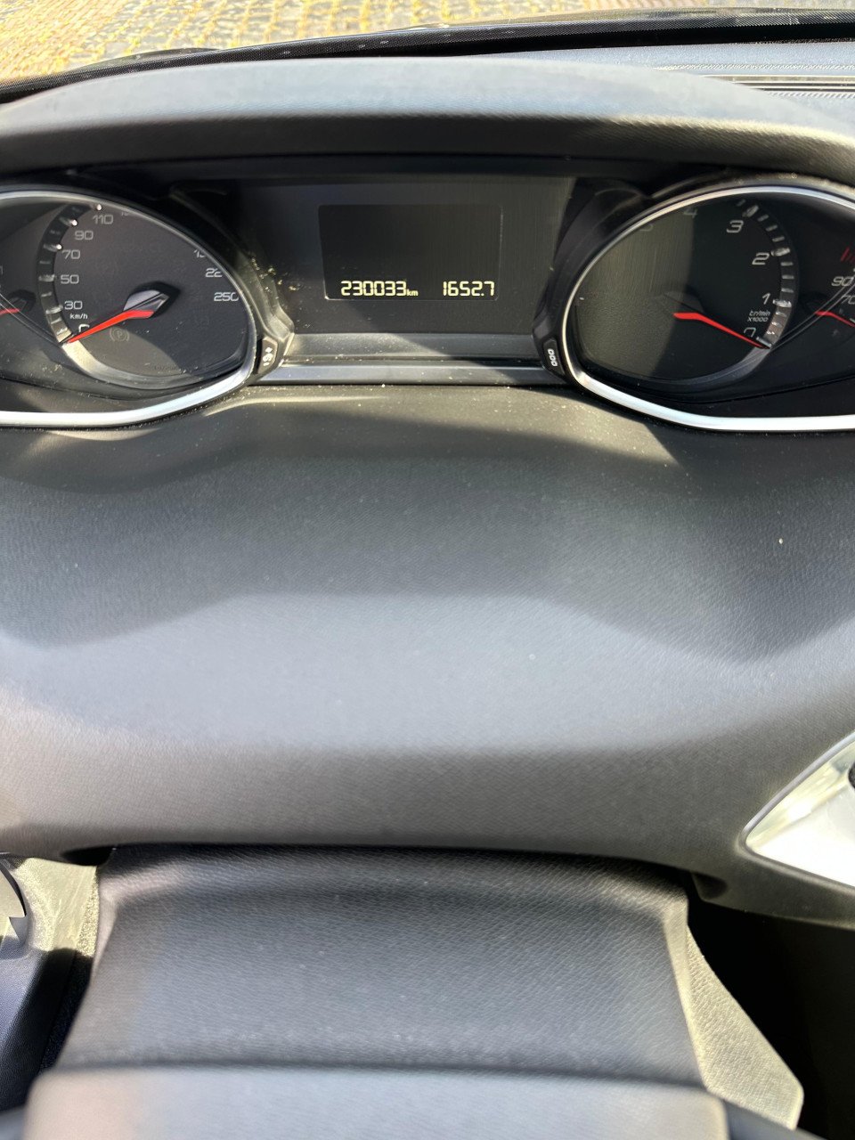Peugeot 308 1.6THP 92/125 5-D 2014 Blauw