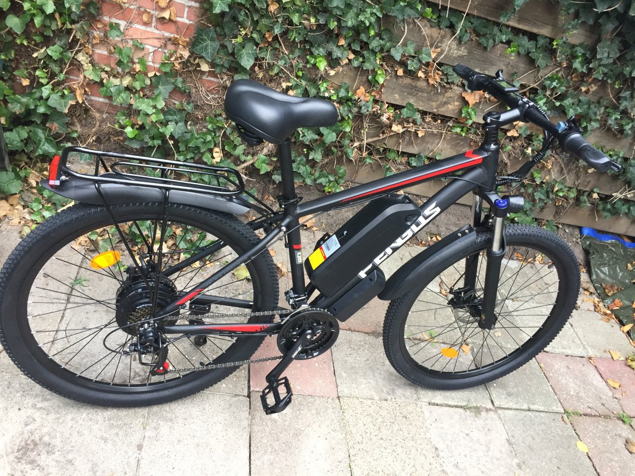 FengQs Q8 elektrische MTB