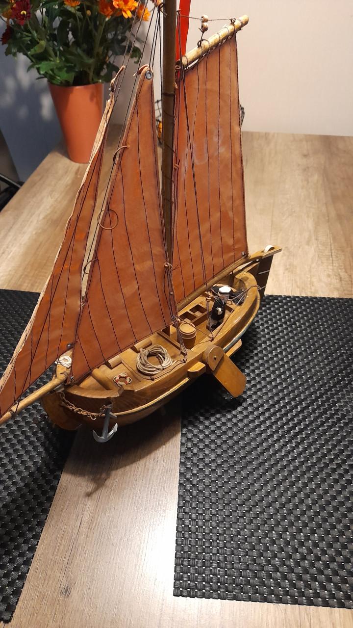 Modelbouw bootje