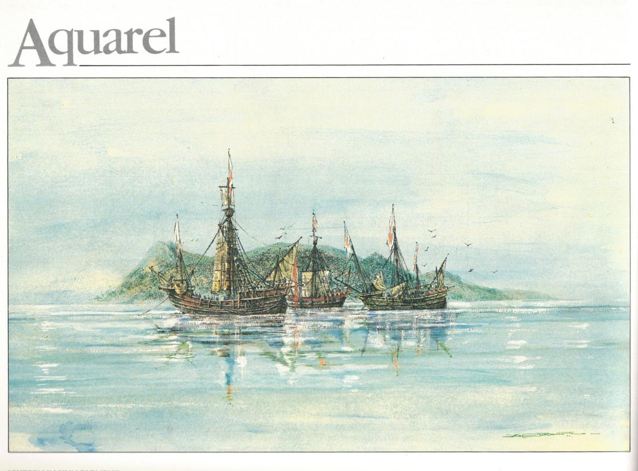 Schepen in hun element