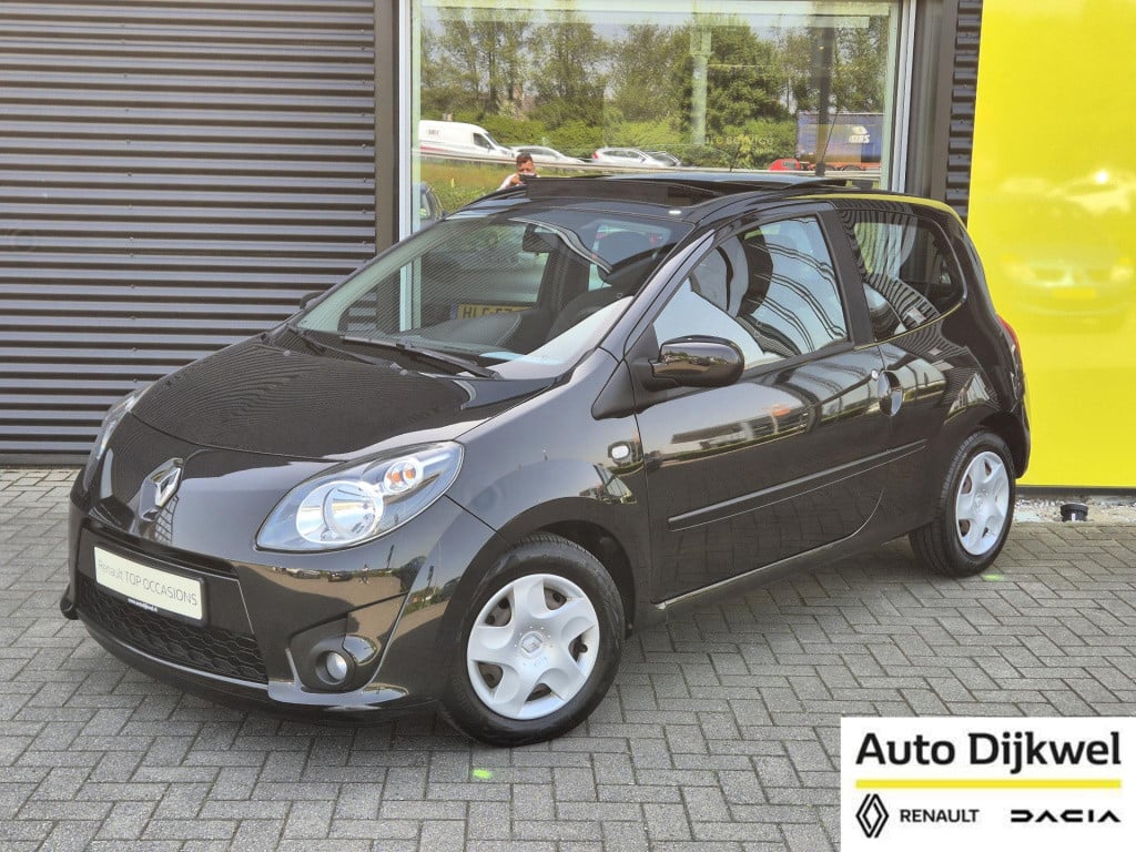 Renault Twingo 1.2-16v dynamique airco, panoramadak!, bluetooth