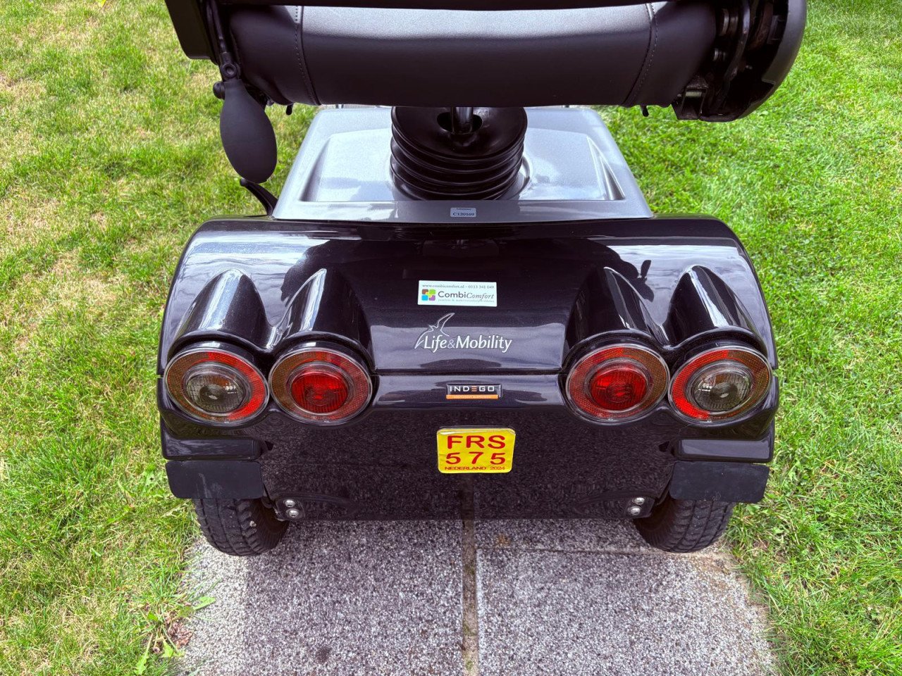 Scootmobiel Solo Xtra