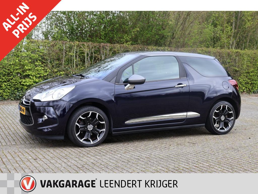 Citroen DS3 1.6 so chic|rijklaarprijs|12 maanden bovag garantie