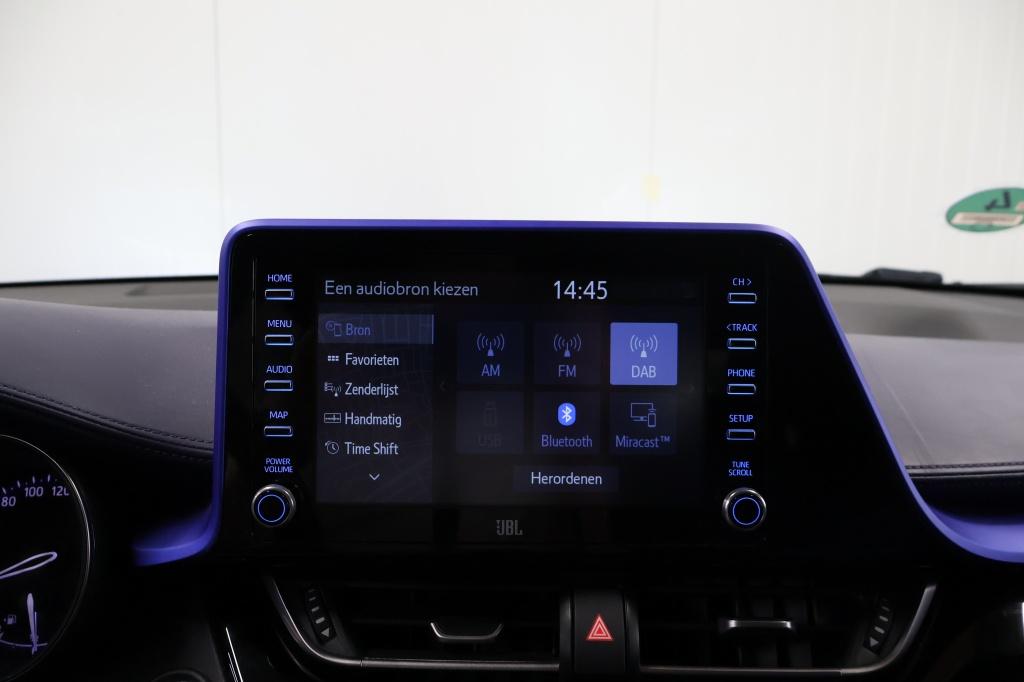 Toyota C-hr 2.0 hybrid bi-tone