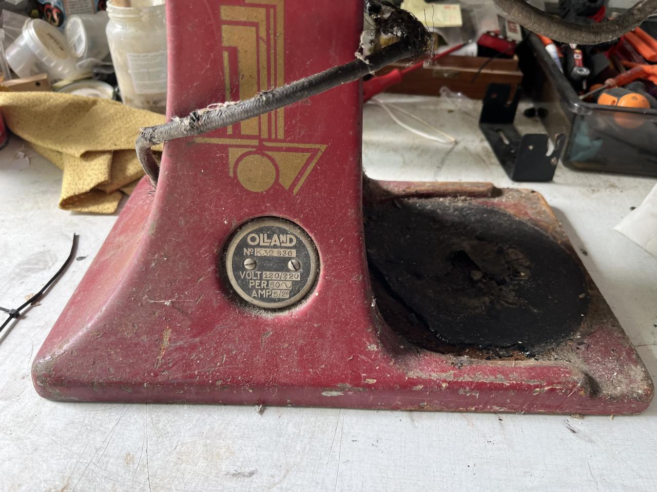 Caffee machine Olland K32 836