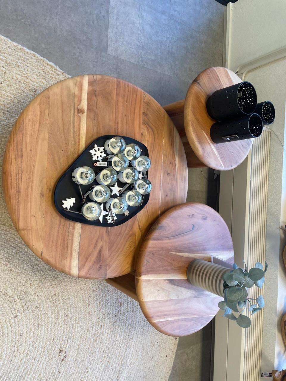 Salontafelset Leoti, van BY-BOO, nu als showmodel afgeprijsd