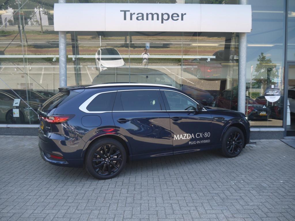 Mazda Cx-80 2.5 e-skyactiv phev homura plus | rijklaar