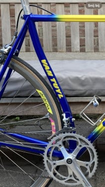 Stalen Race fiets   Van Tuyl