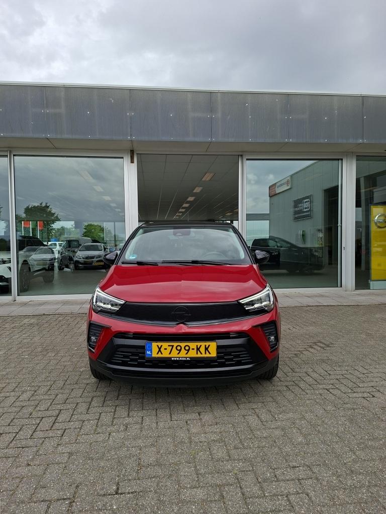 Opel Crossland X 1.2 turbo gs line