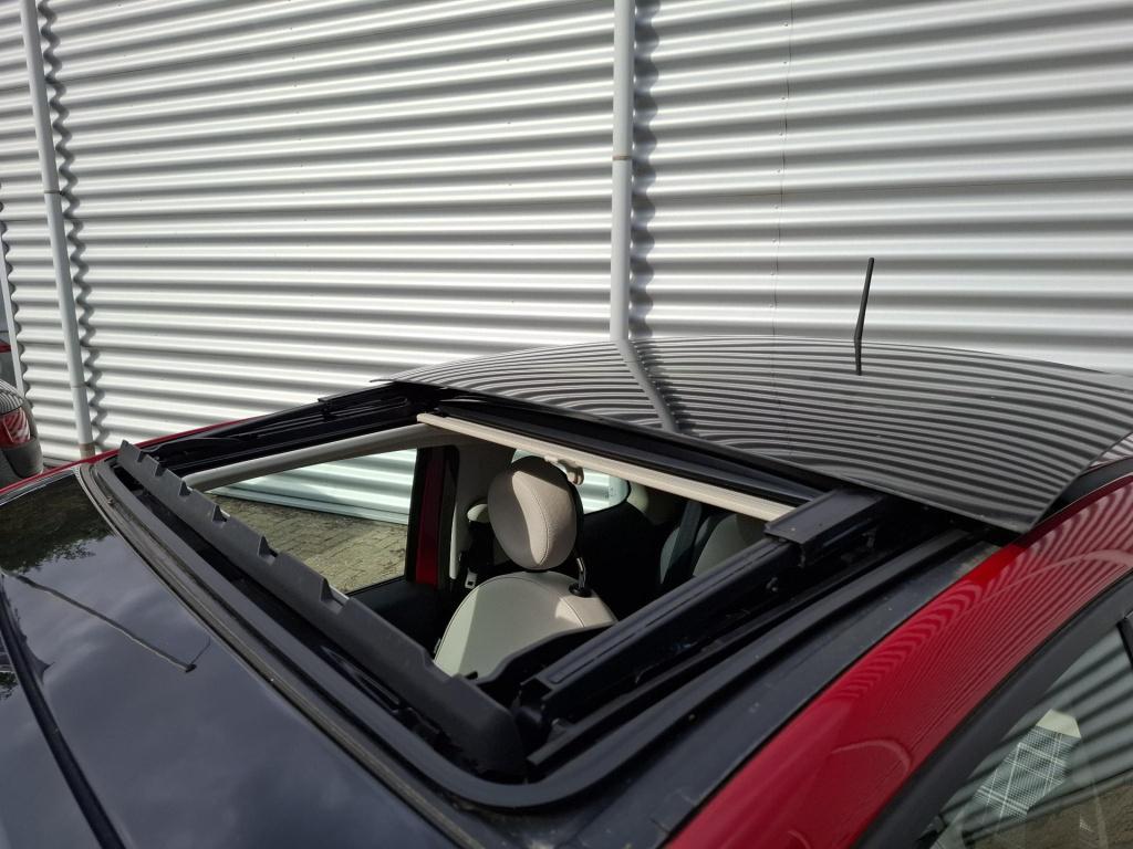 Fiat 500 twinair turbo collezione glazen schuifdak/nav/lmv