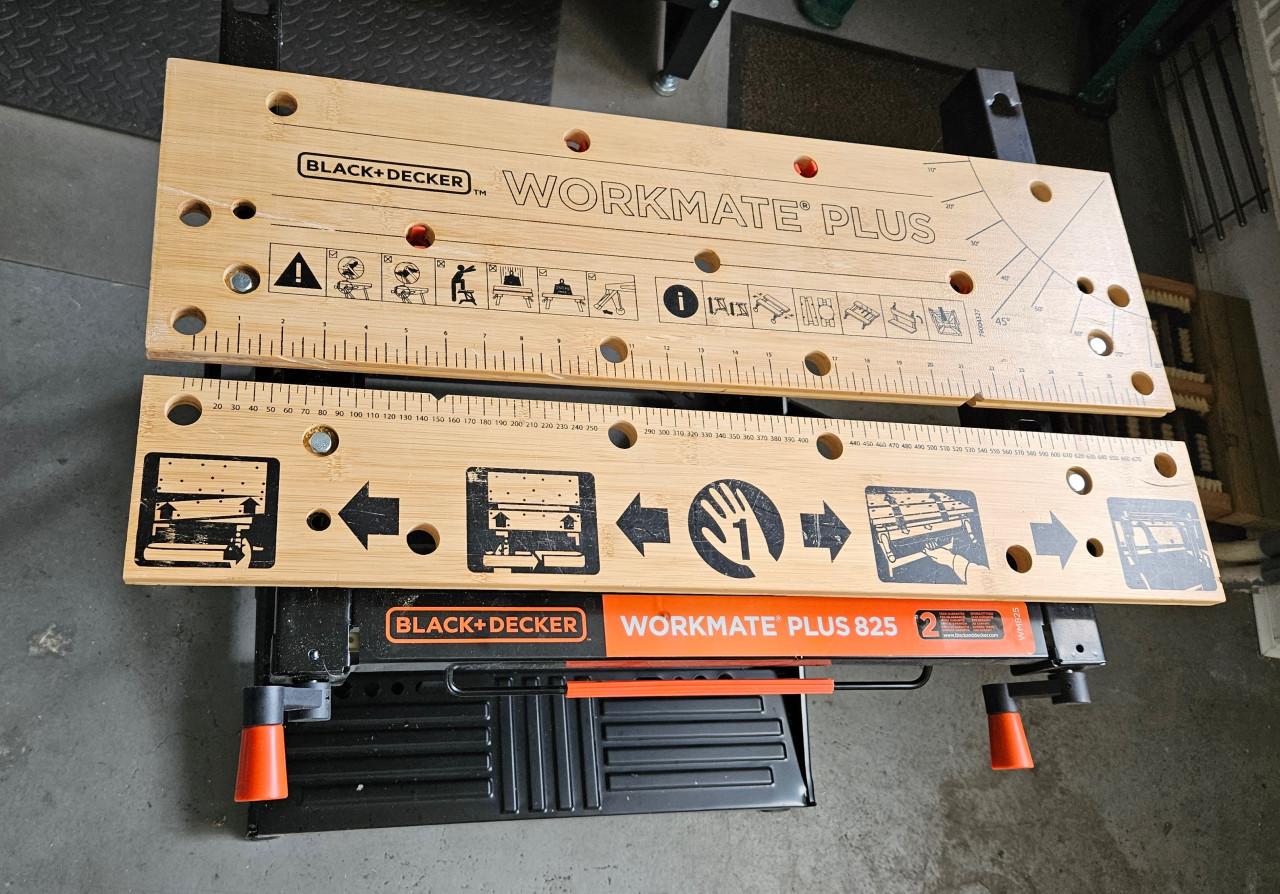 Workmate BLACK+DECKER plus WMB825