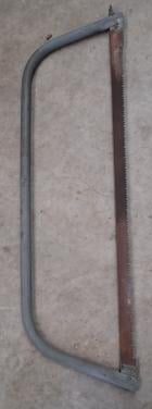 Ouderwetse takkenzaag.