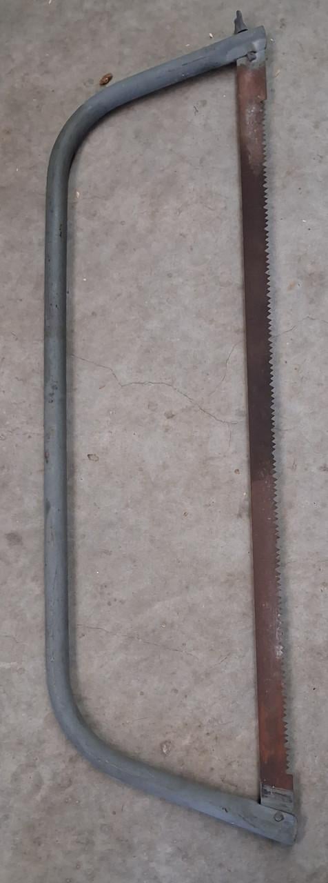 Ouderwetse takkenzaag.