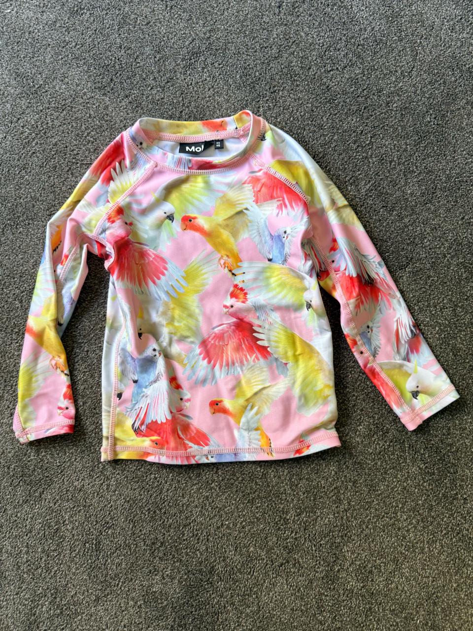 Molo meisjes UV zwemshirt