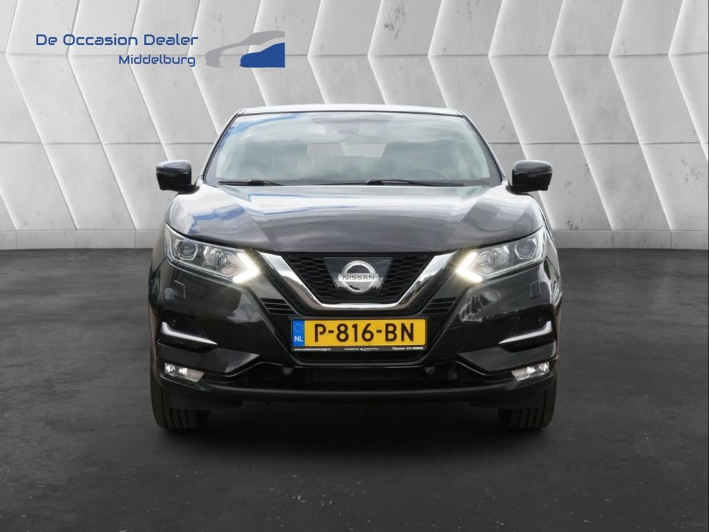 Nissan Qashqai 1.2 n-connecta rijklaar incl garantie