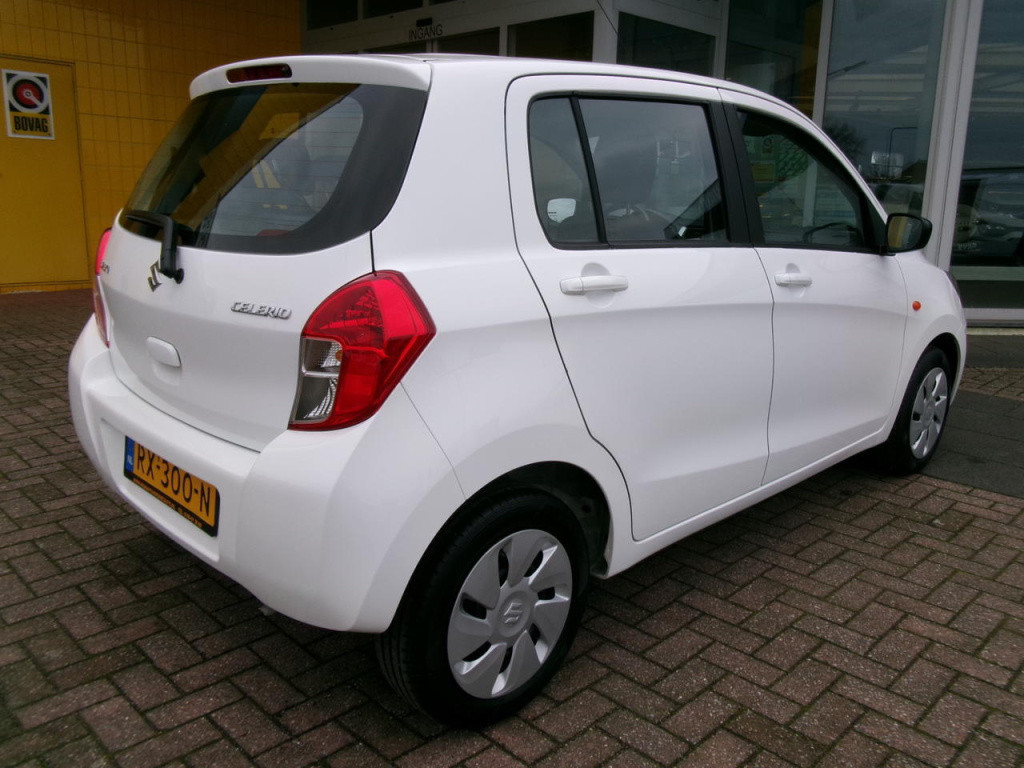 Suzuki Celerio 1.0 5-deurs, airco, bluetooth, orig. nl auto