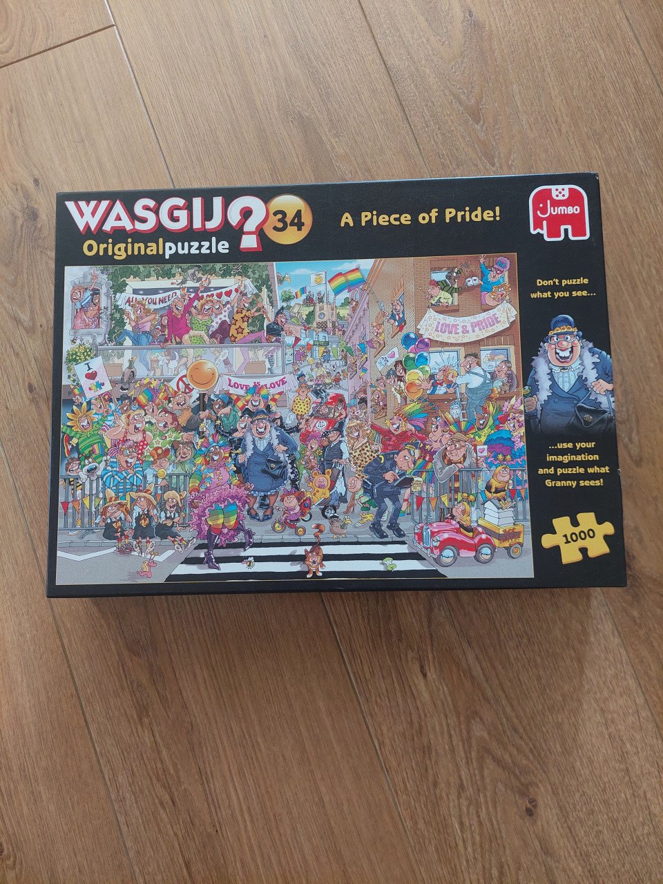 TE KOOP: Verschillende soorten legpuzzels.