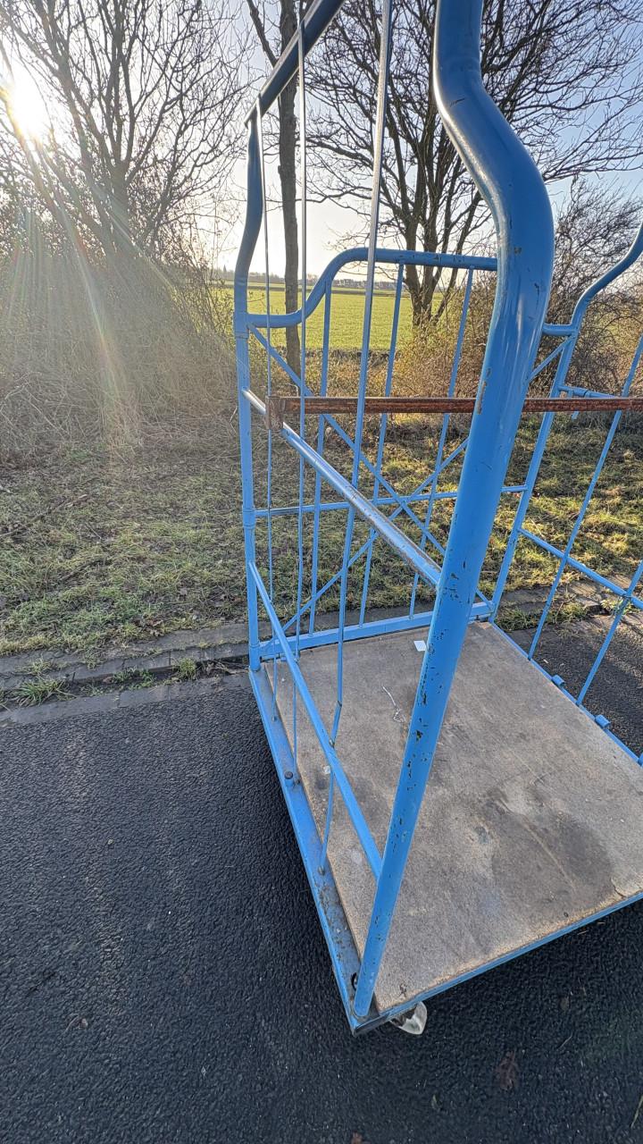 Transportwagen meubelwagen.