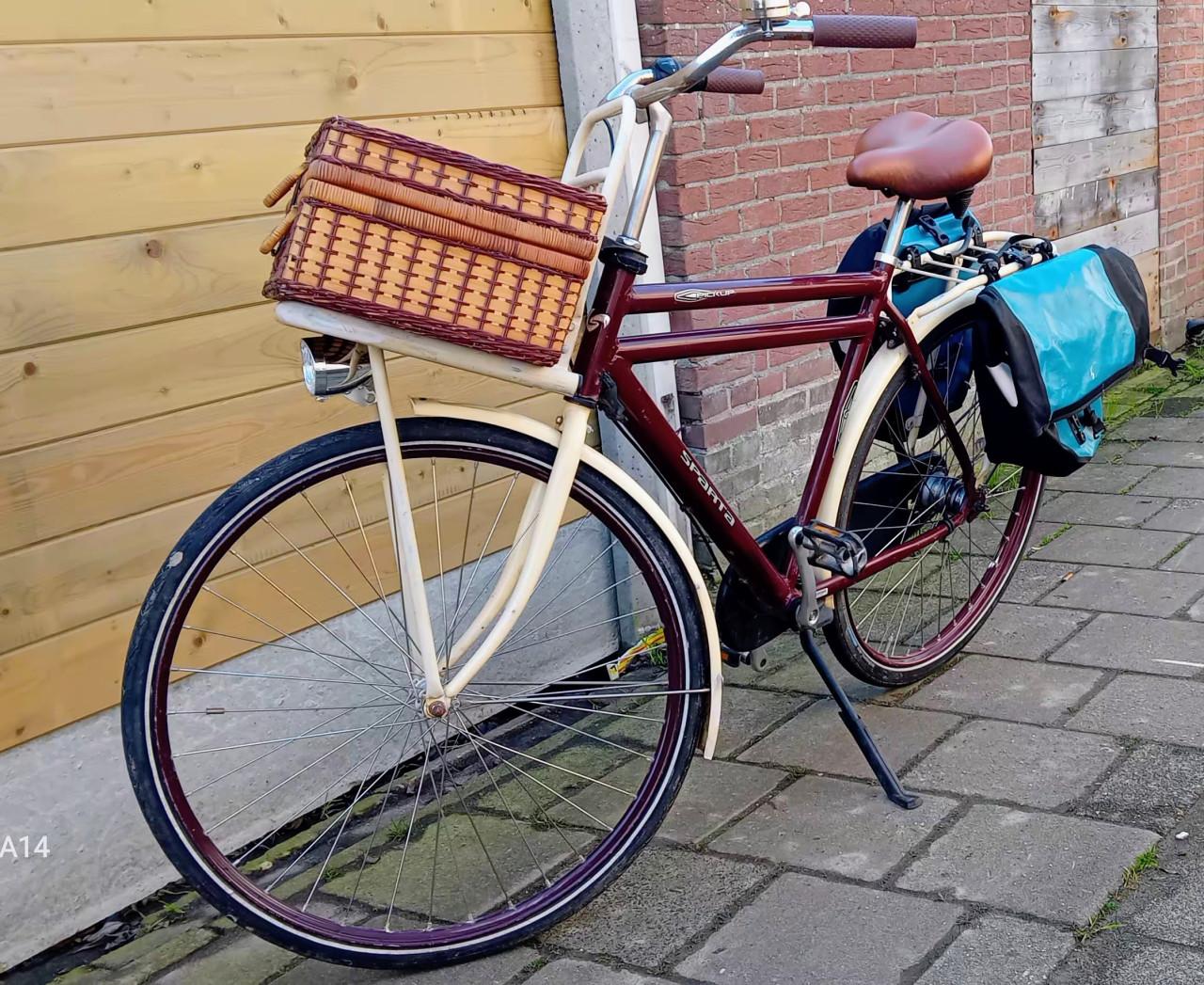 Sparta Pickup Transportfiets