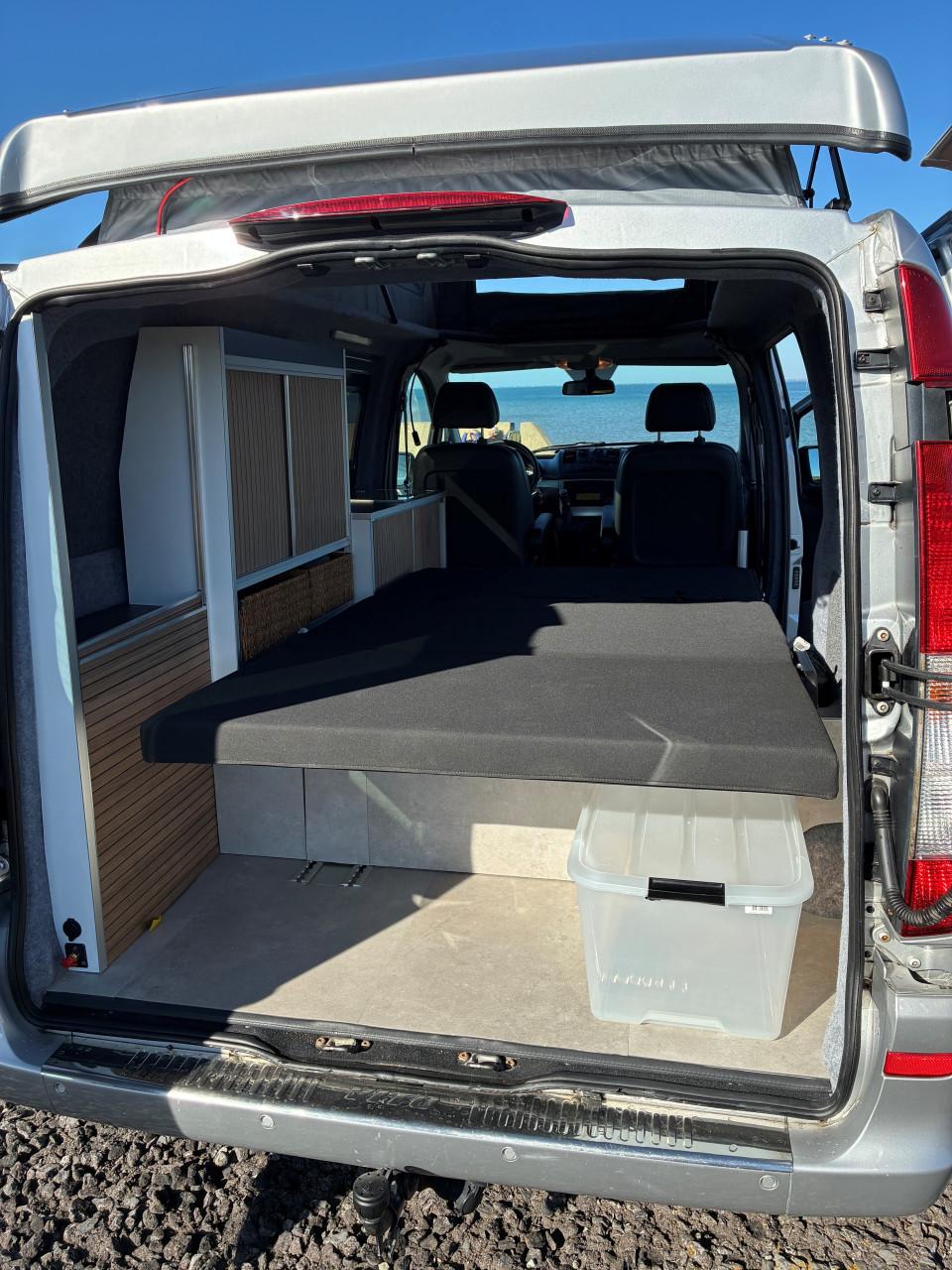 Mercedes-Benz Vito 113CDI aut. Camper 5-zits met 72.600 km