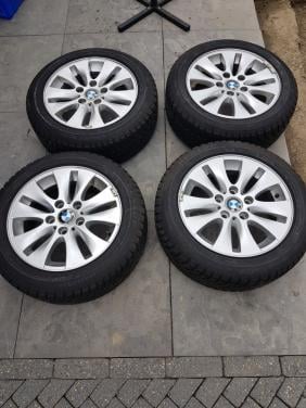 Velgen met banden BMW 1 serie