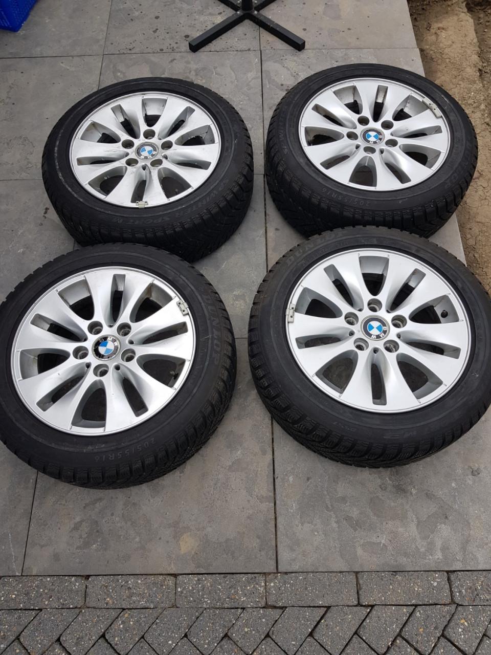 Velgen met banden BMW 1 serie