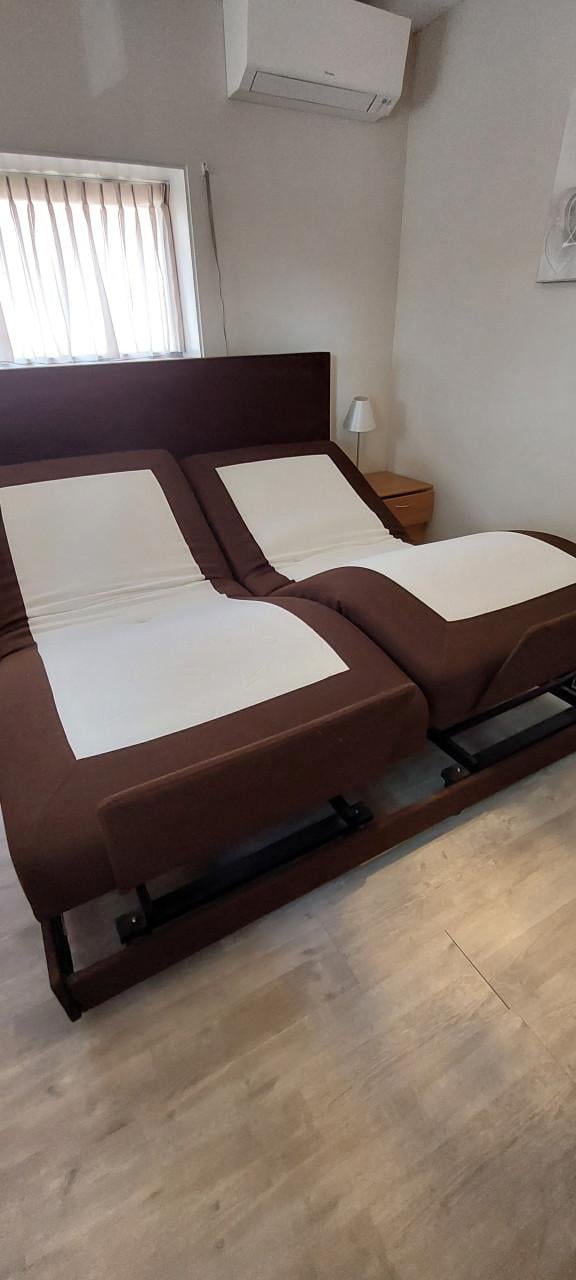 Boxspring electrisch verstelbaar
