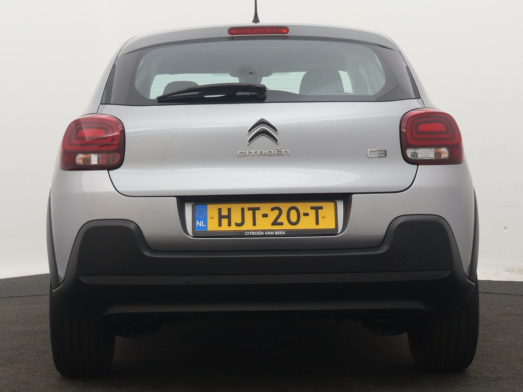 Citroen C3 82pk feel | rijklaar | parkeersenosen achter |