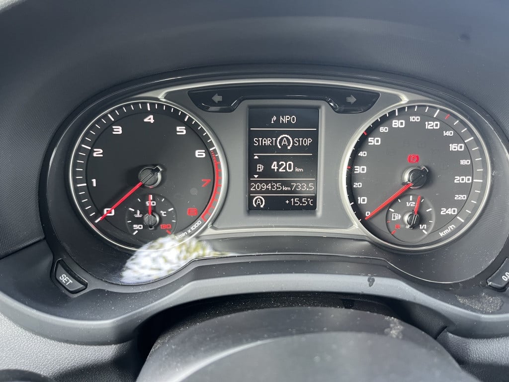 Audi A1 1.2 tfsi connect