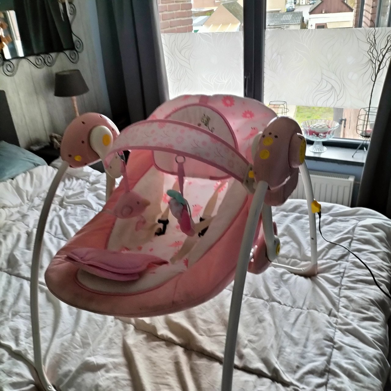 Baby wipstoel elektrisch